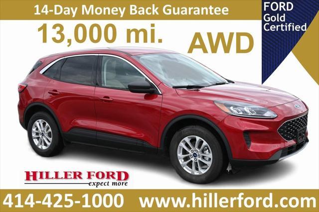 used 2022 Ford Escape car, priced at $24,492