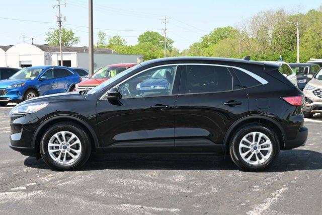 used 2021 Ford Escape car, priced at $21,872