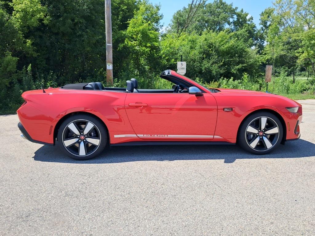 new 2025 Ford Mustang car, priced at $65,069