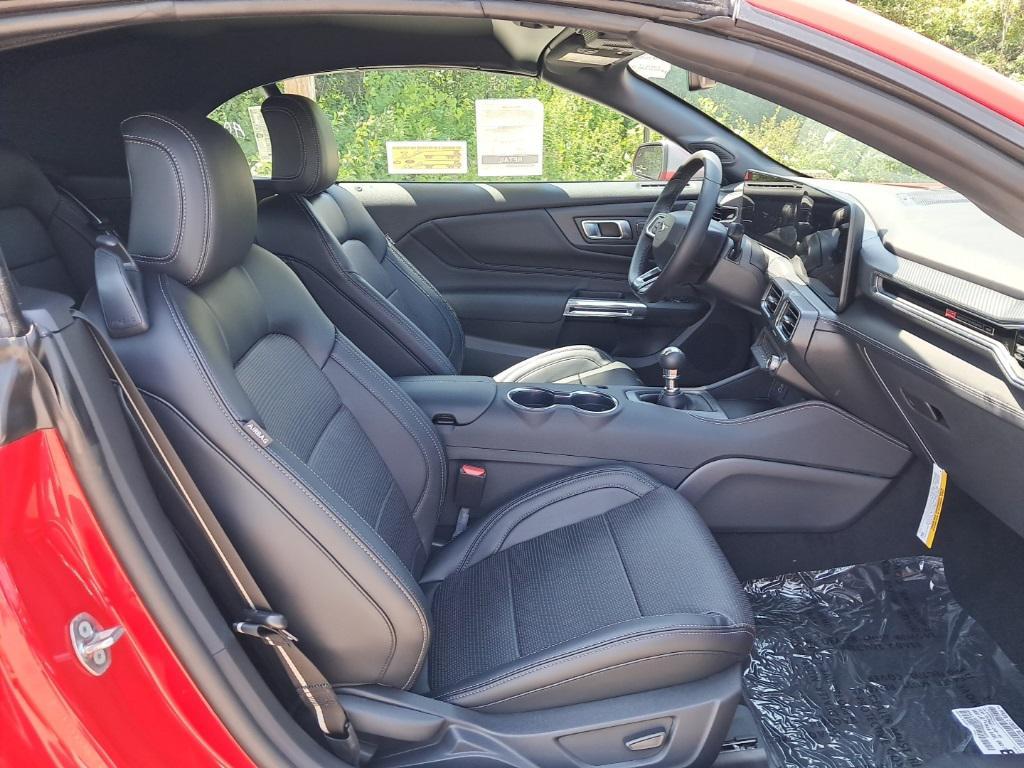 new 2025 Ford Mustang car, priced at $65,069