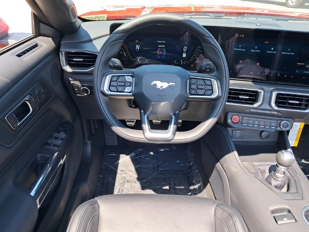new 2025 Ford Mustang car, priced at $65,069