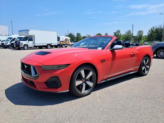 new 2025 Ford Mustang car, priced at $65,069