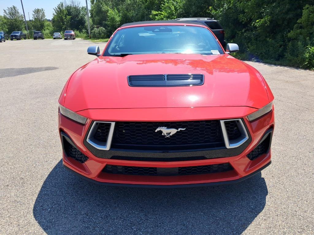 new 2025 Ford Mustang car, priced at $65,069