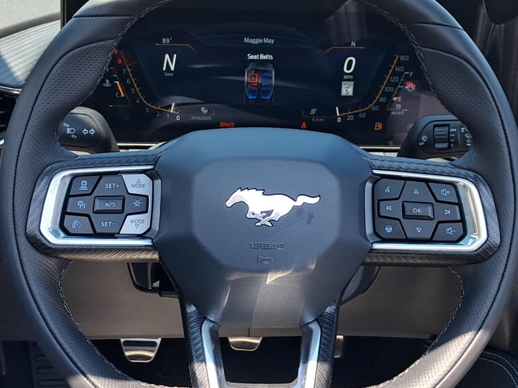 new 2025 Ford Mustang car, priced at $65,069
