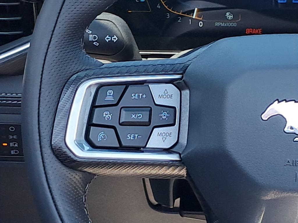 new 2025 Ford Mustang car, priced at $65,069