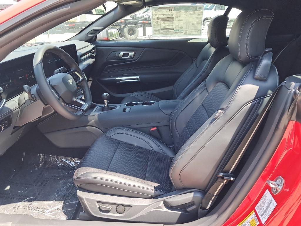 new 2025 Ford Mustang car, priced at $65,069
