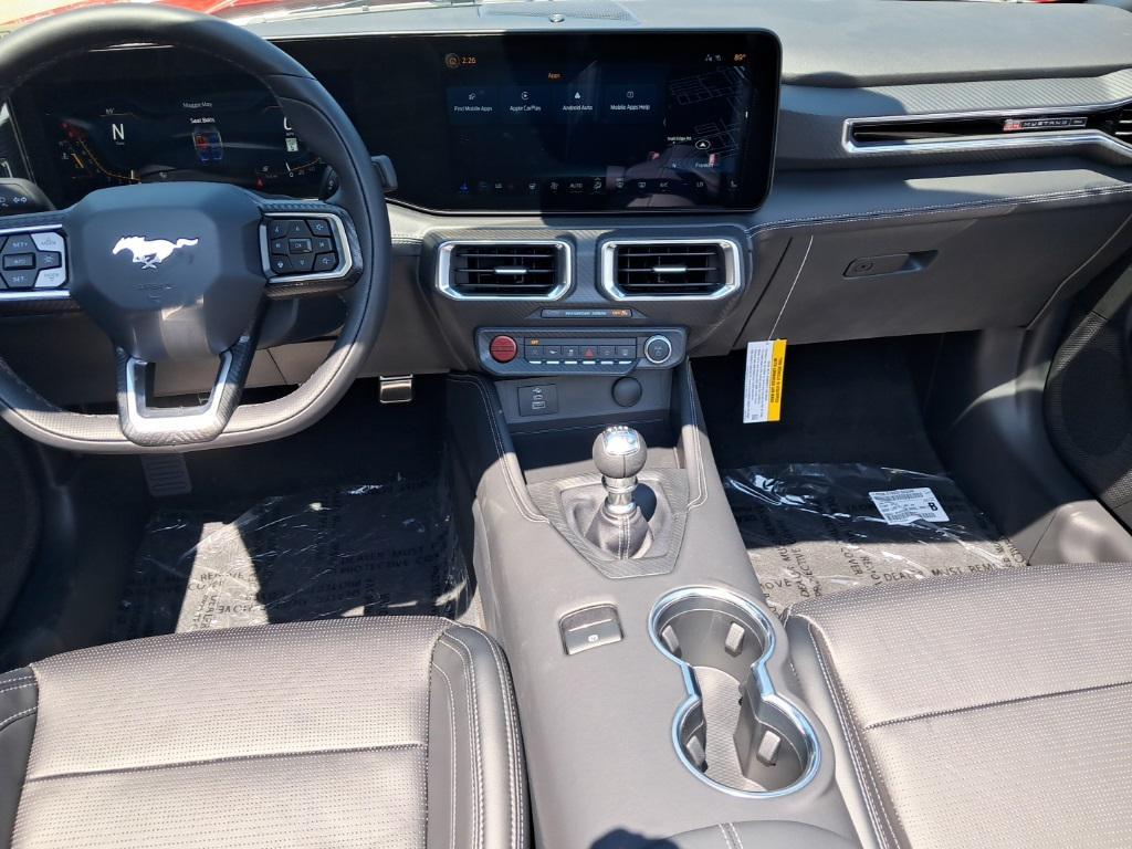 new 2025 Ford Mustang car, priced at $65,069