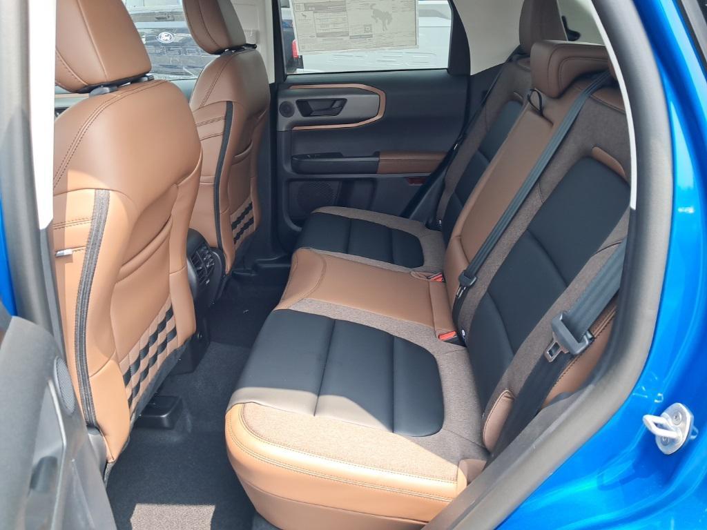 new 2025 Ford Bronco Sport car, priced at $38,929