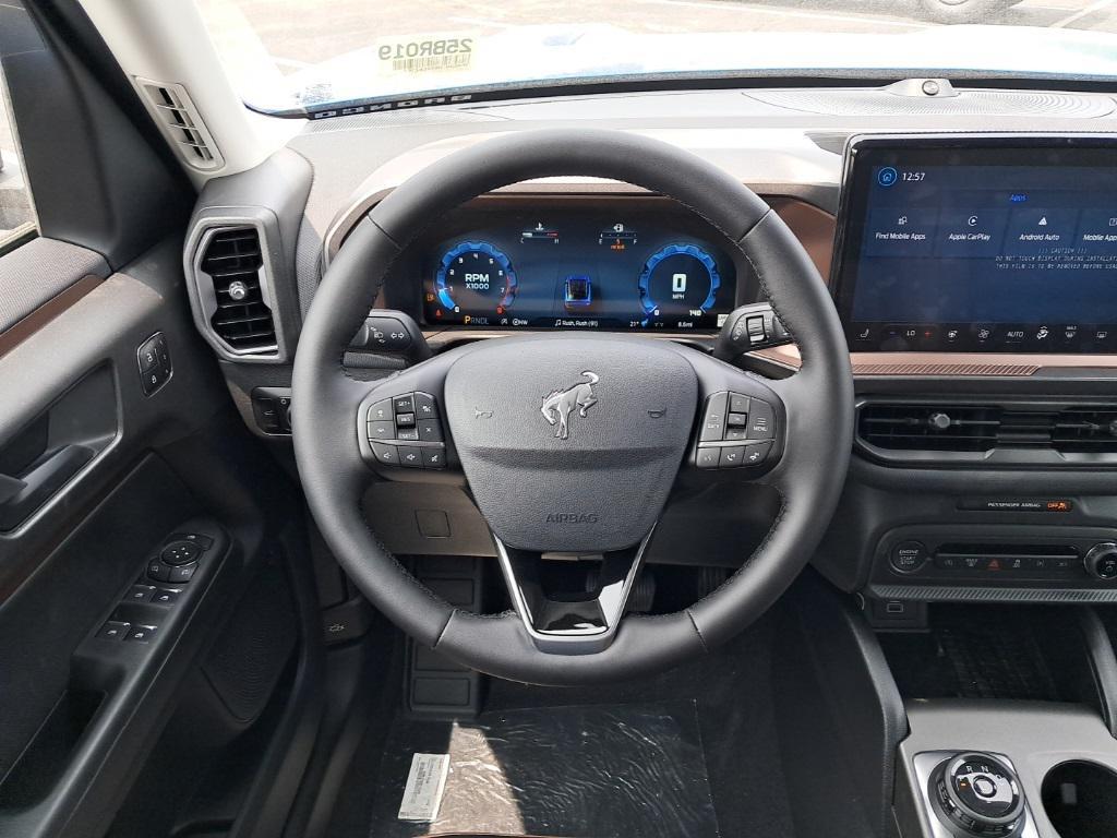 new 2025 Ford Bronco Sport car, priced at $38,929