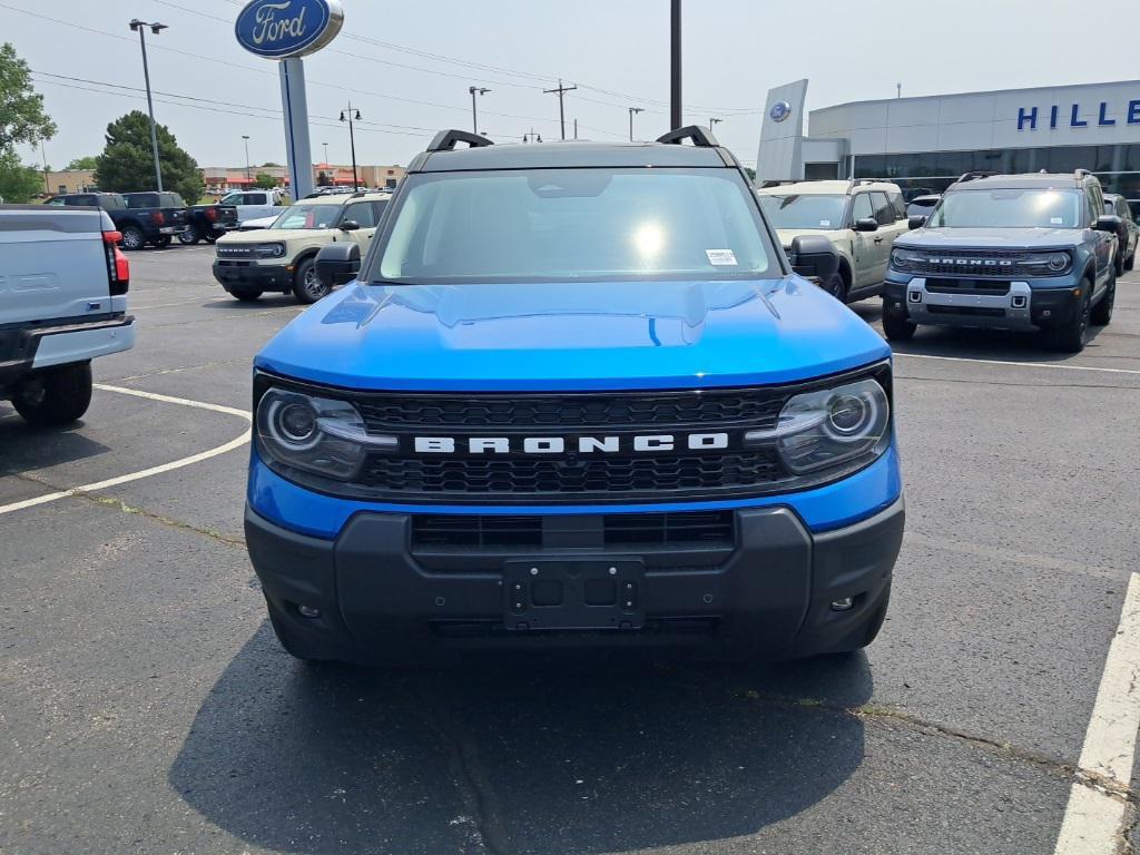 new 2025 Ford Bronco Sport car, priced at $38,929
