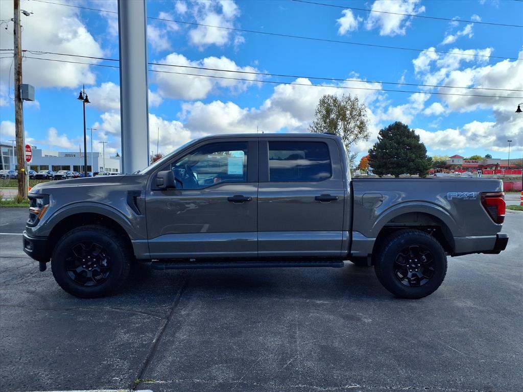 new 2025 Ford F-150 car, priced at $52,809