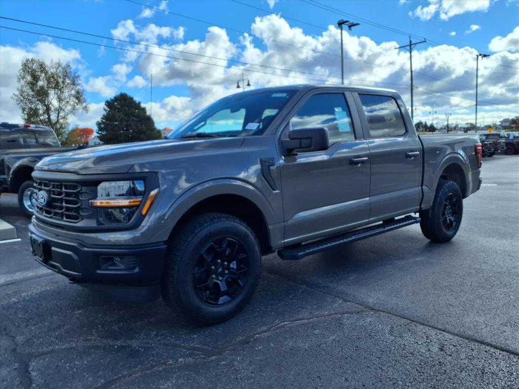 new 2025 Ford F-150 car, priced at $52,809