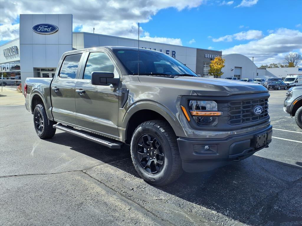new 2025 Ford F-150 car, priced at $52,809