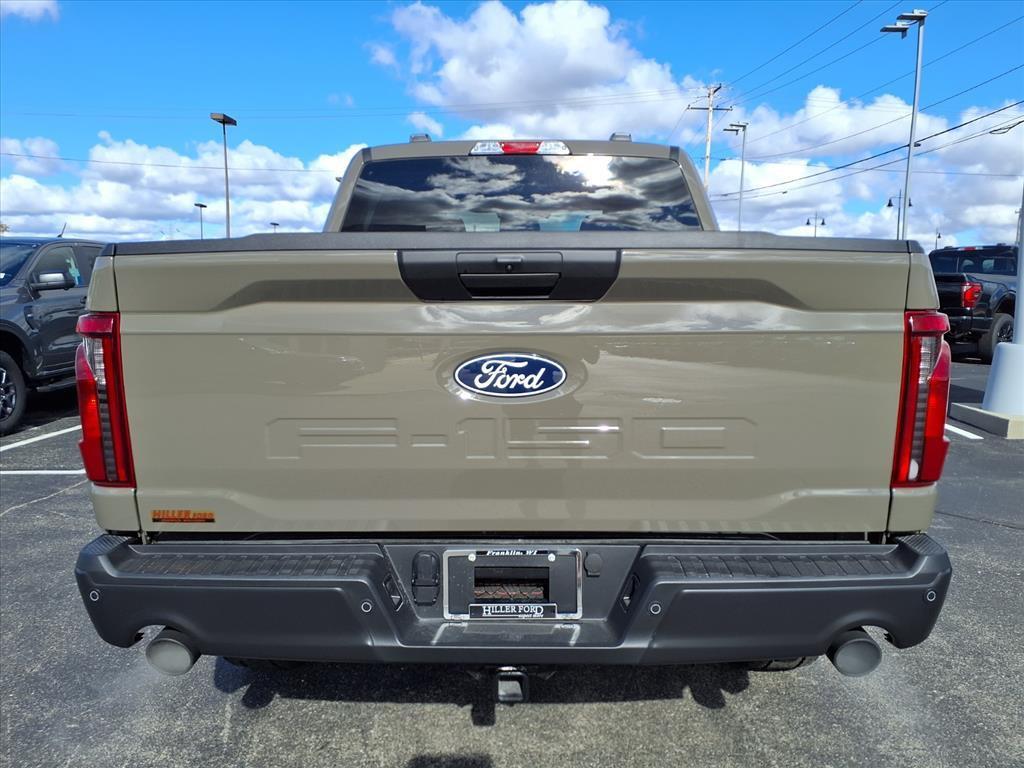 new 2025 Ford F-150 car, priced at $52,809