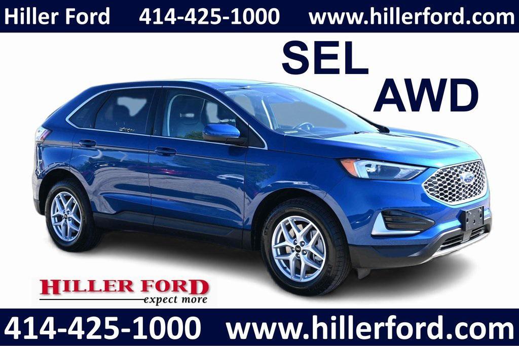 used 2024 Ford Edge car, priced at $26,493