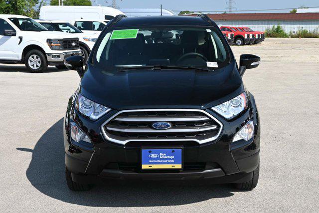 used 2021 Ford EcoSport car, priced at $19,872