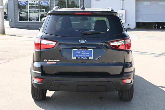 used 2021 Ford EcoSport car, priced at $19,872