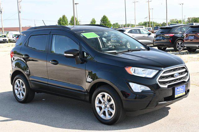 used 2021 Ford EcoSport car, priced at $19,872