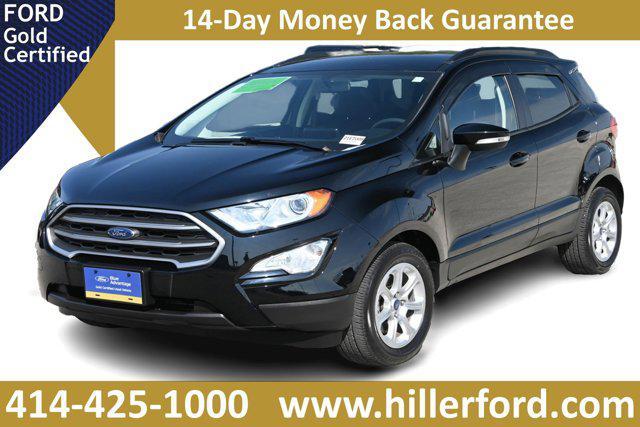 used 2021 Ford EcoSport car, priced at $19,872