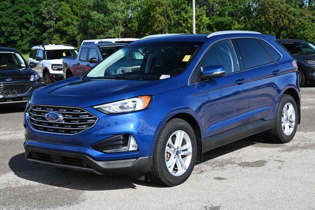 used 2020 Ford Edge car, priced at $25,543