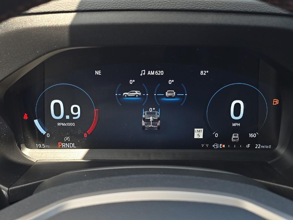 new 2025 Ford Explorer car, priced at $42,511