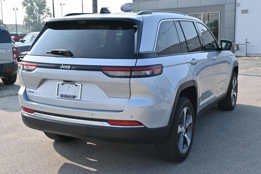 used 2023 Jeep Grand Cherokee 4xe car, priced at $34,482