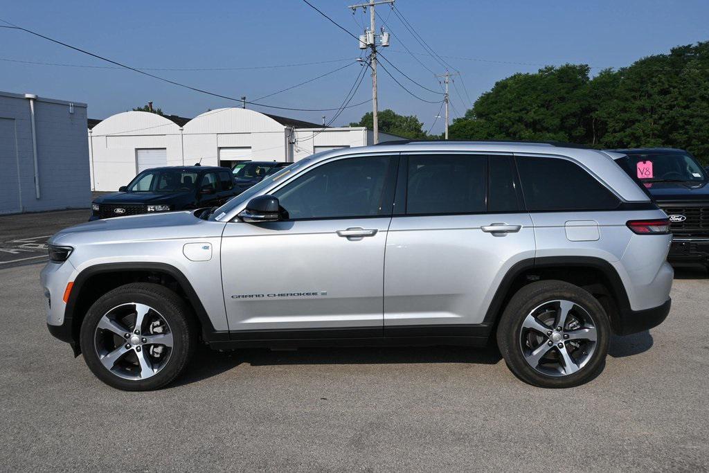 used 2023 Jeep Grand Cherokee 4xe car, priced at $34,482