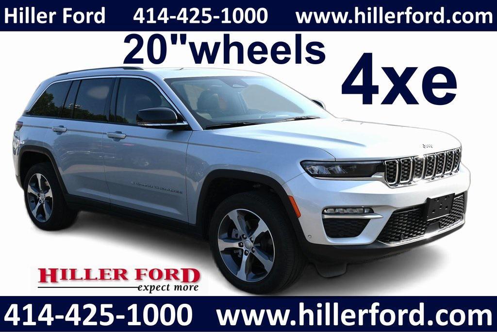 used 2023 Jeep Grand Cherokee 4xe car, priced at $34,482