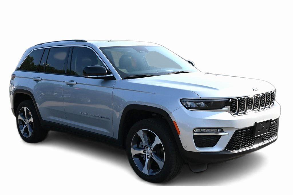 used 2023 Jeep Grand Cherokee 4xe car, priced at $34,482