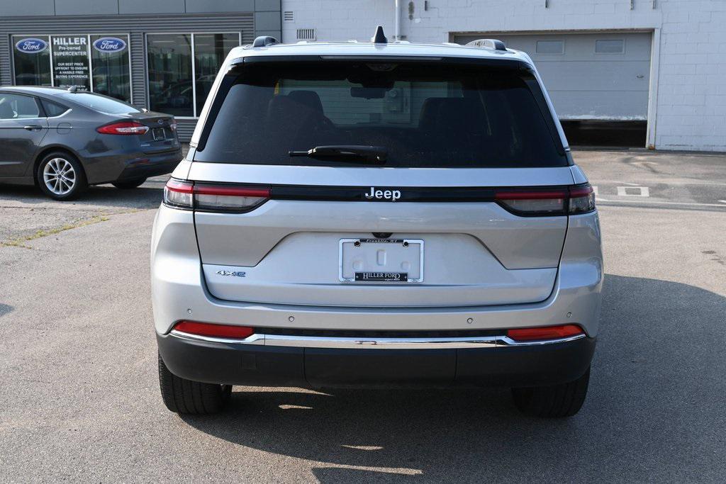 used 2023 Jeep Grand Cherokee 4xe car, priced at $34,482