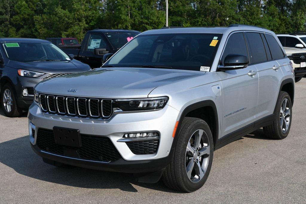 used 2023 Jeep Grand Cherokee 4xe car, priced at $34,482