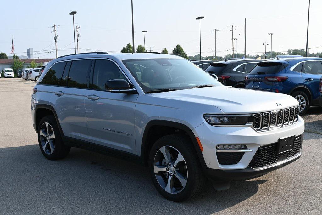 used 2023 Jeep Grand Cherokee 4xe car, priced at $34,482