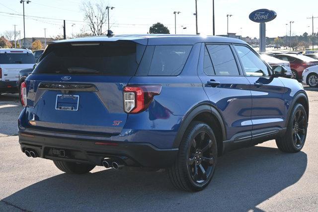 used 2022 Ford Explorer car, priced at $43,872