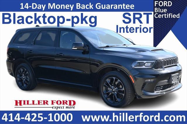 used 2021 Dodge Durango car, priced at $40,542