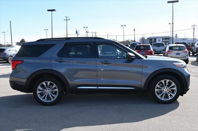 used 2022 Ford Explorer car, priced at $33,282