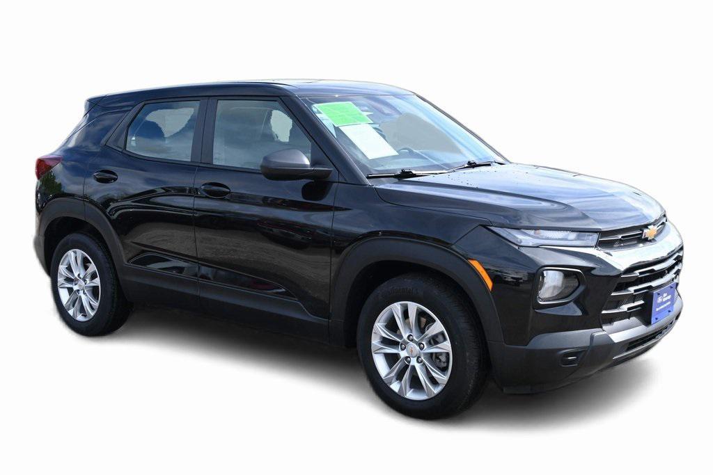 used 2021 Chevrolet TrailBlazer car, priced at $19,994