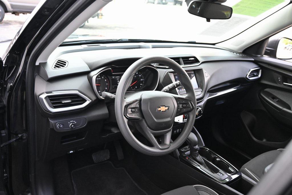 used 2021 Chevrolet TrailBlazer car, priced at $19,994
