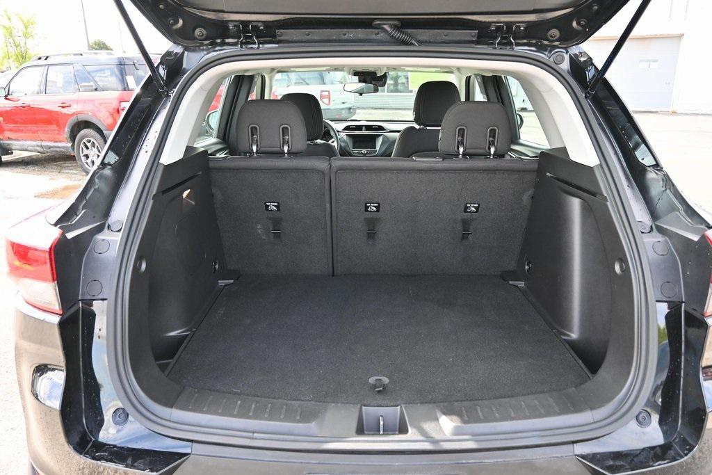 used 2021 Chevrolet TrailBlazer car, priced at $19,994