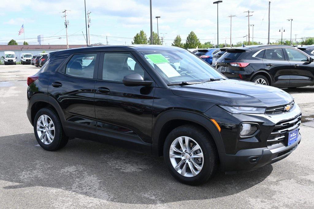 used 2021 Chevrolet TrailBlazer car, priced at $19,994