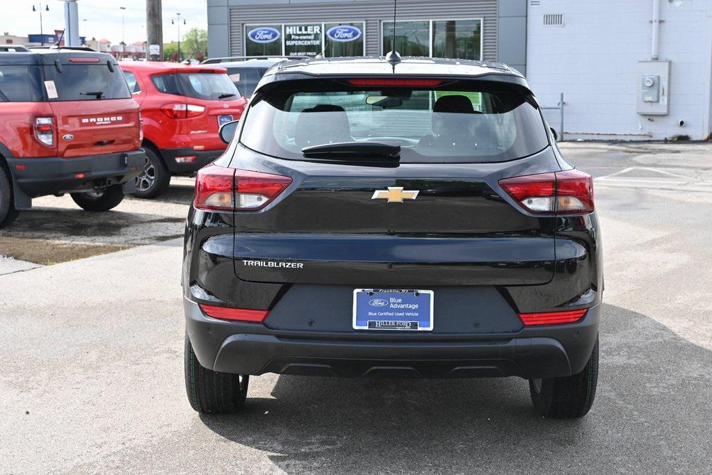 used 2021 Chevrolet TrailBlazer car, priced at $19,994