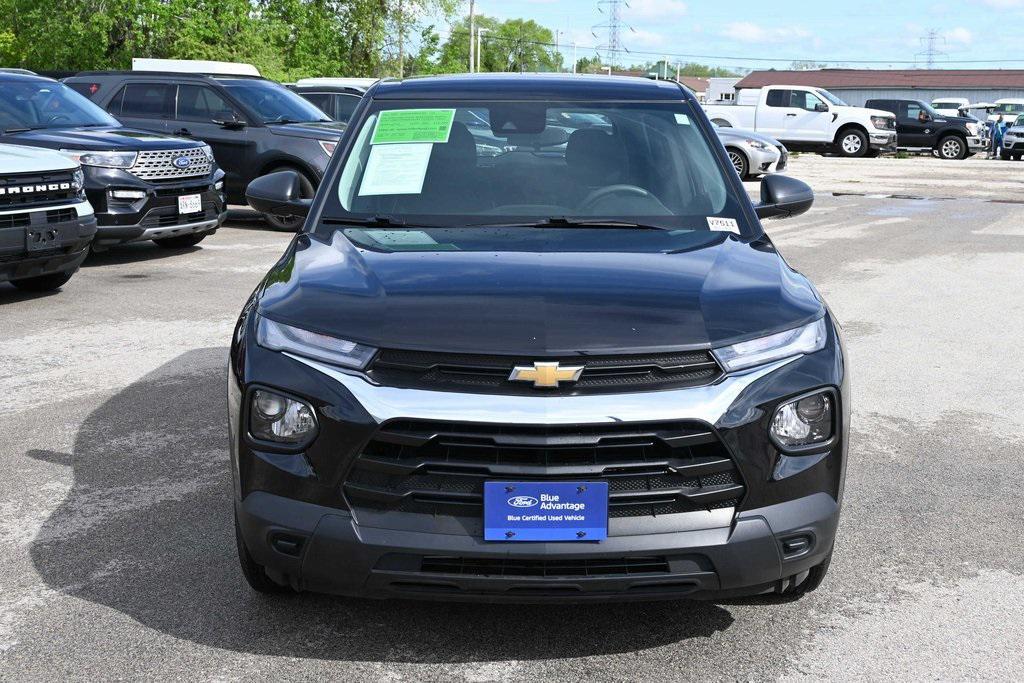 used 2021 Chevrolet TrailBlazer car, priced at $19,994