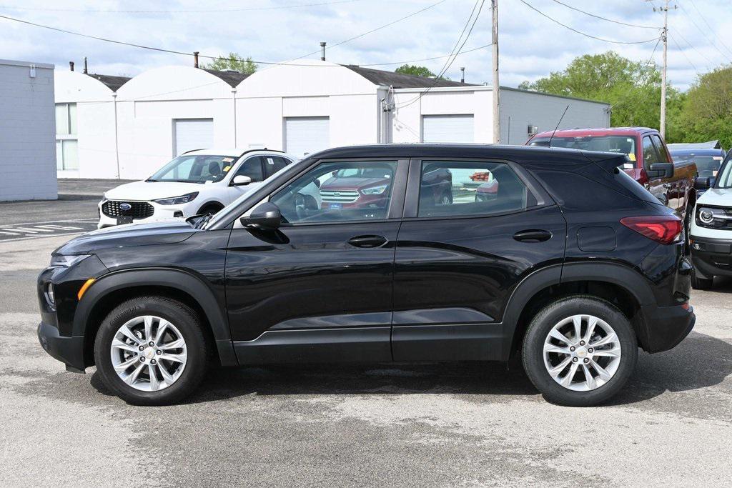 used 2021 Chevrolet TrailBlazer car, priced at $19,994