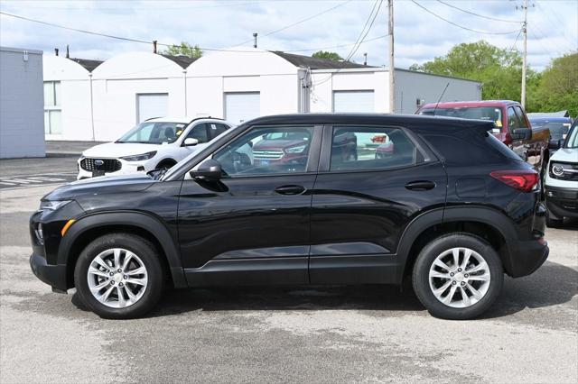used 2021 Chevrolet TrailBlazer car, priced at $22,222