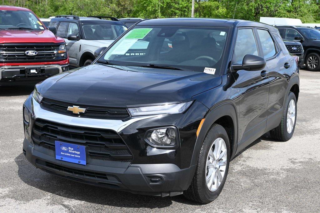 used 2021 Chevrolet TrailBlazer car, priced at $19,994