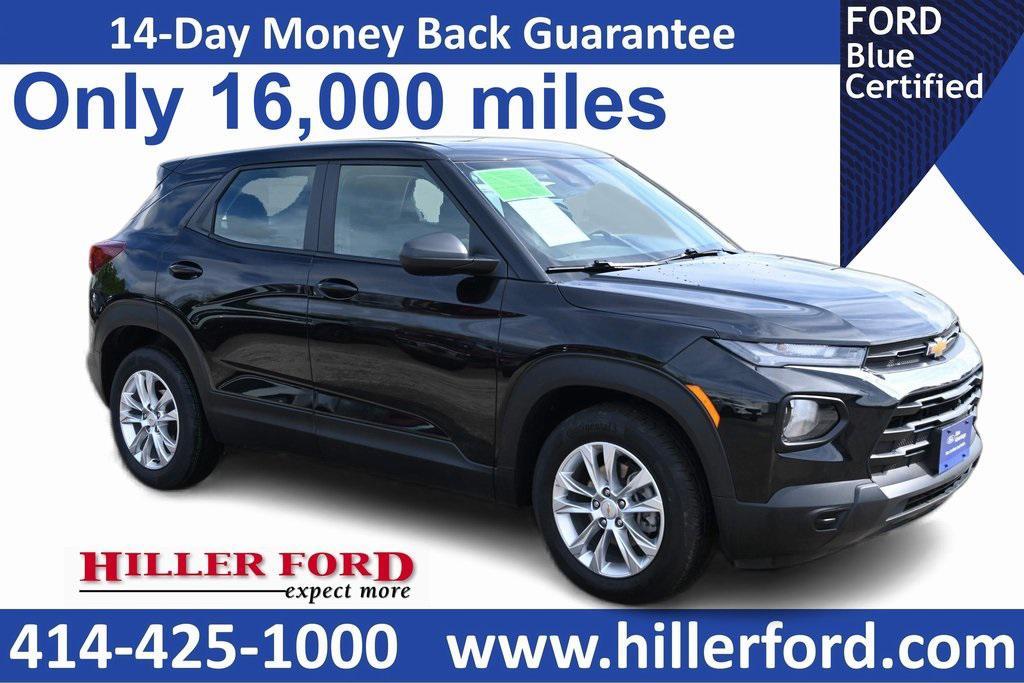 used 2021 Chevrolet TrailBlazer car, priced at $19,994