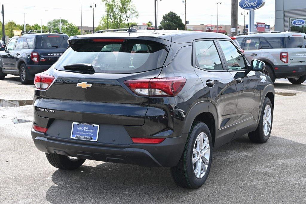 used 2021 Chevrolet TrailBlazer car, priced at $19,994