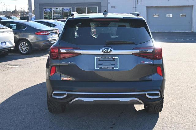 used 2021 Kia Seltos car, priced at $15,752