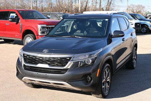 used 2021 Kia Seltos car, priced at $15,752