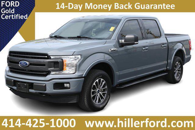 used 2020 Ford F-150 car, priced at $35,982