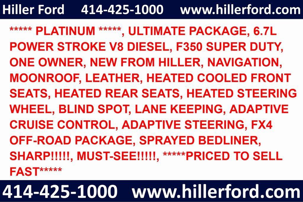 used 2017 Ford F-350 car, priced at $52,992